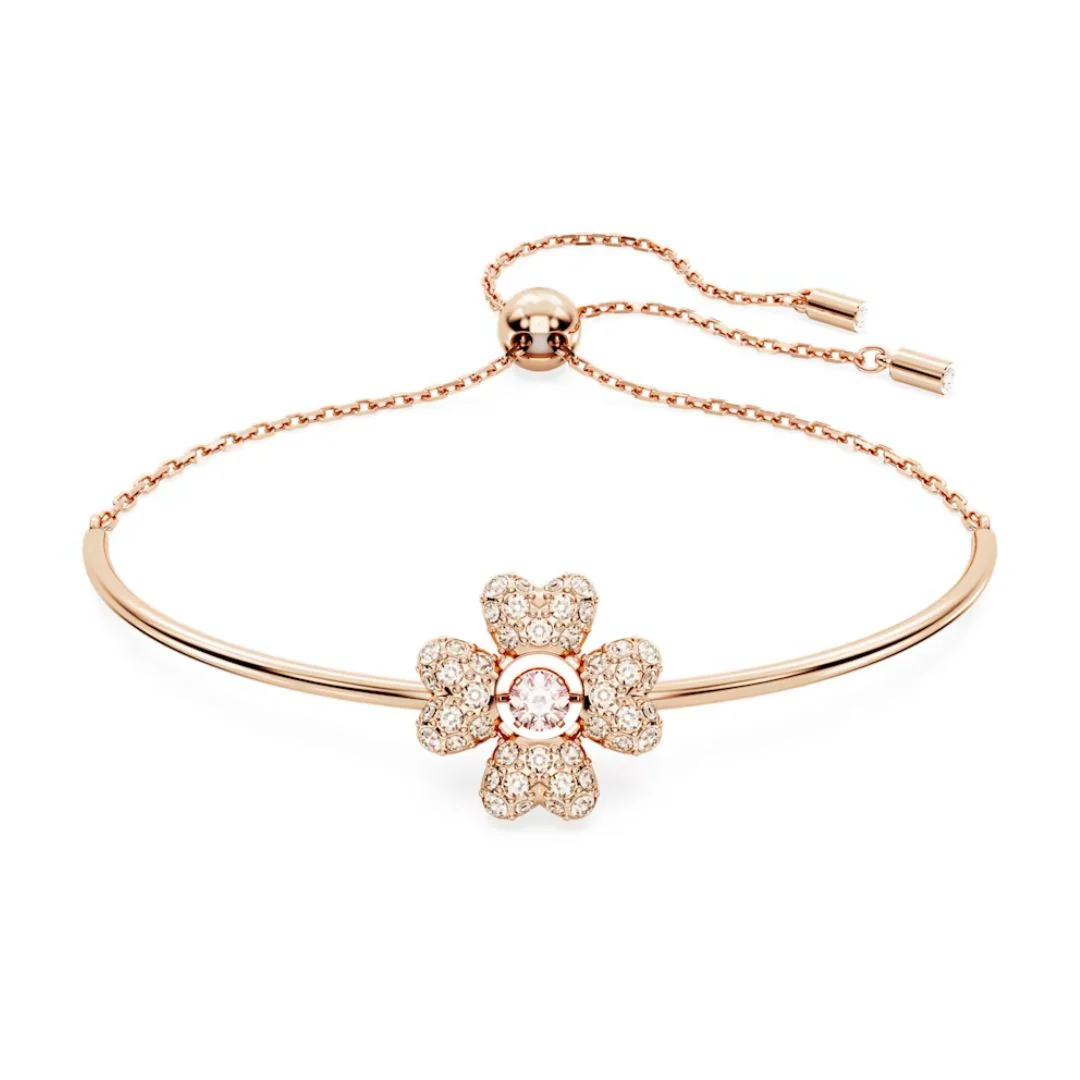 Swarovski Idyllia rannekoru, ruusukullanväri ja kirkkaat kristallit, 5674487