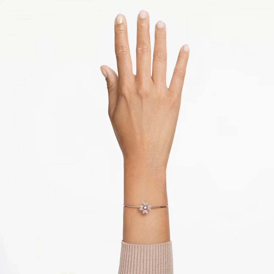 Swarovski Idyllia rannekoru, ruusukullanväri ja kirkkaat kristallit, 5674487 - Image 2