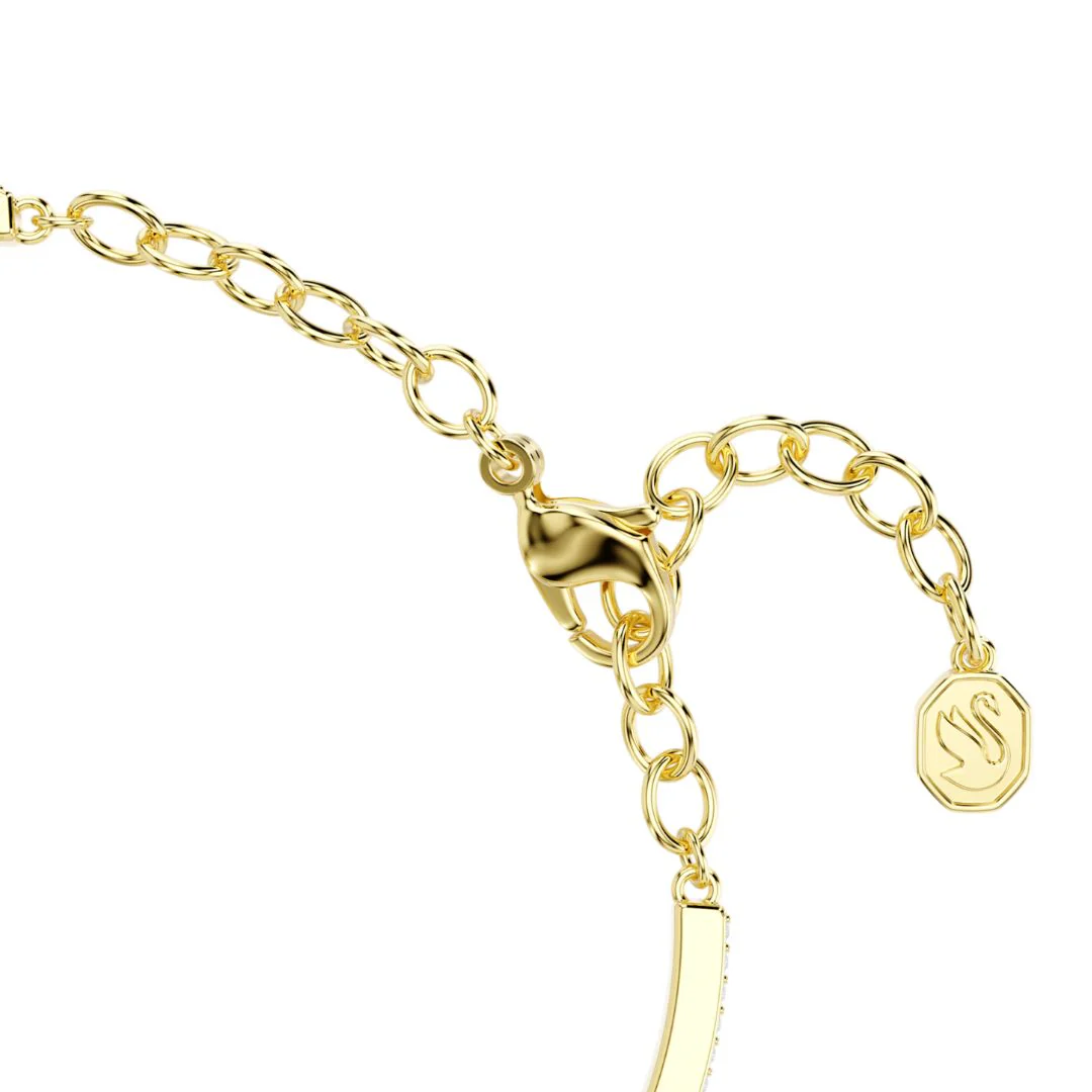 Swarovski Idyllia rannerengas, keltakullattu, kirkkaat zirkonit ja kristallit, 5742679 - Image 4