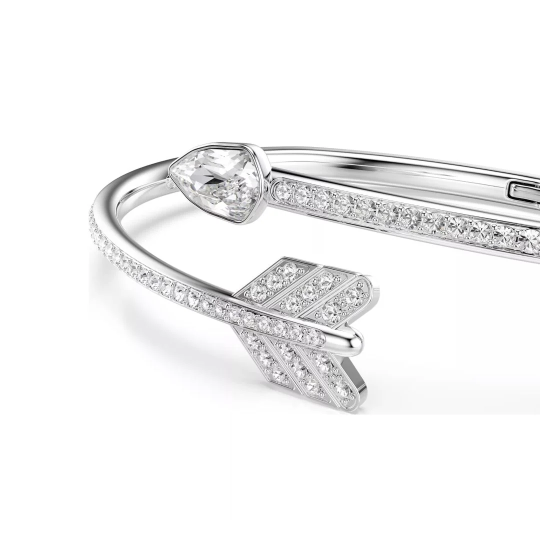 Swarovski Idyllia rannerengas, kirkkaat kristallit - Image 3