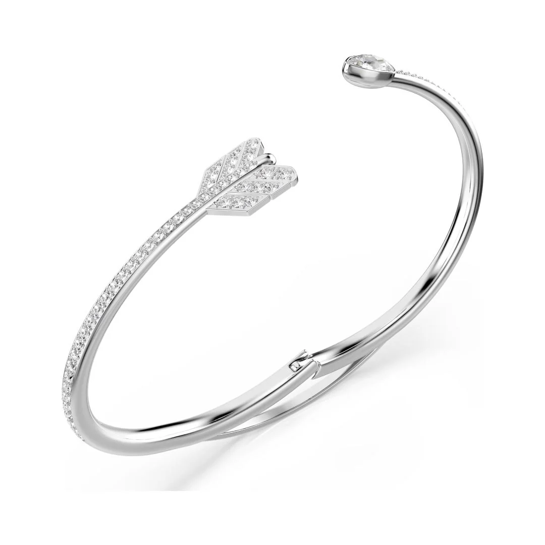 Swarovski Idyllia rannerengas, kirkkaat kristallit - Image 4