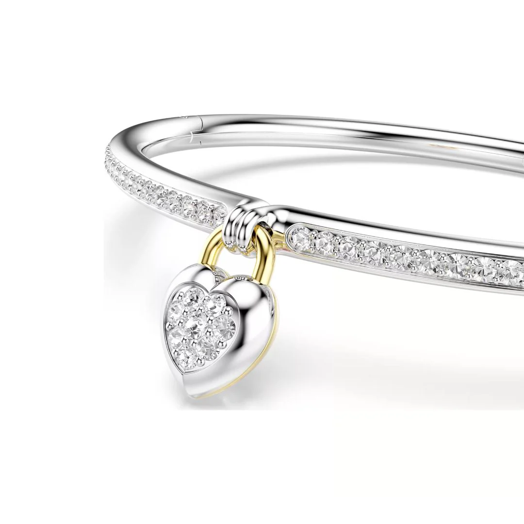 Swarovski Idyllia rannerengas, kirkkaat kristallit ja vaaleanpunainen zirkoni - Image 3