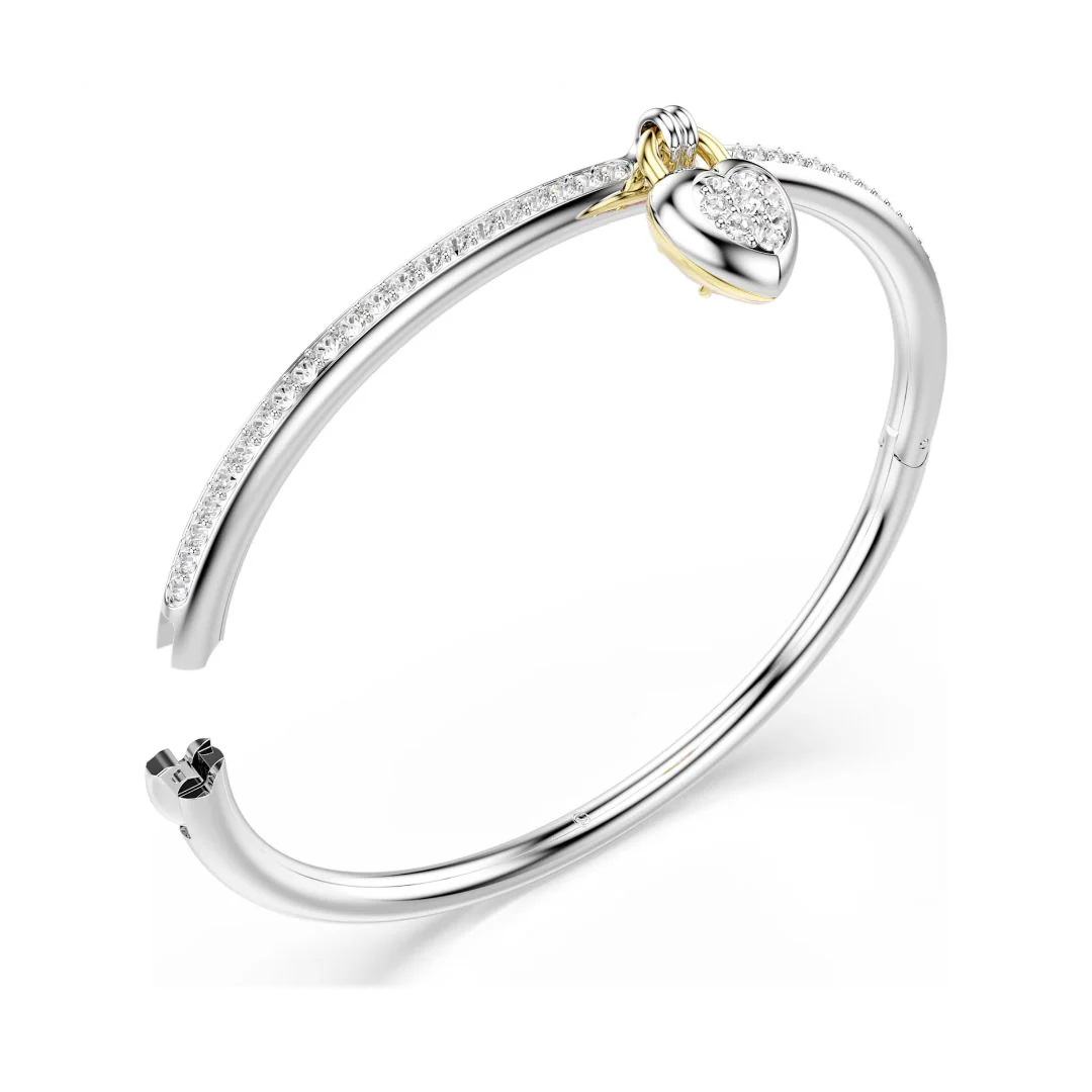 Swarovski Idyllia rannerengas, kirkkaat kristallit ja vaaleanpunainen zirkoni - Image 4
