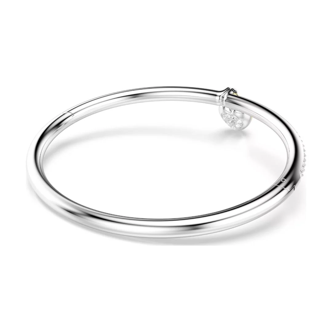 Swarovski Idyllia rannerengas, kirkkaat kristallit ja vaaleanpunainen zirkoni - Image 5