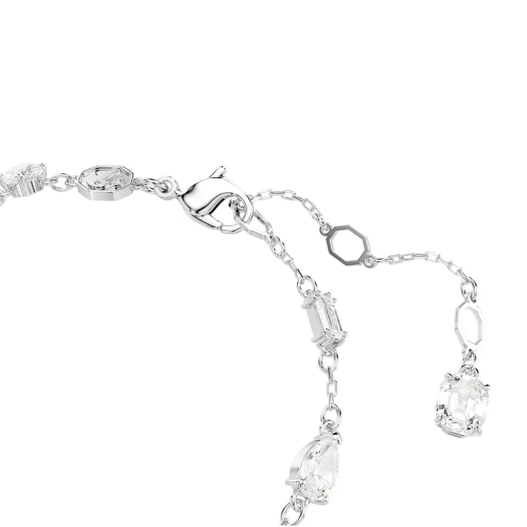 Swarovski Idyllia rannerengas, vaalea metalli ja kirkkaat kristallit, 5691485 - Image 2
