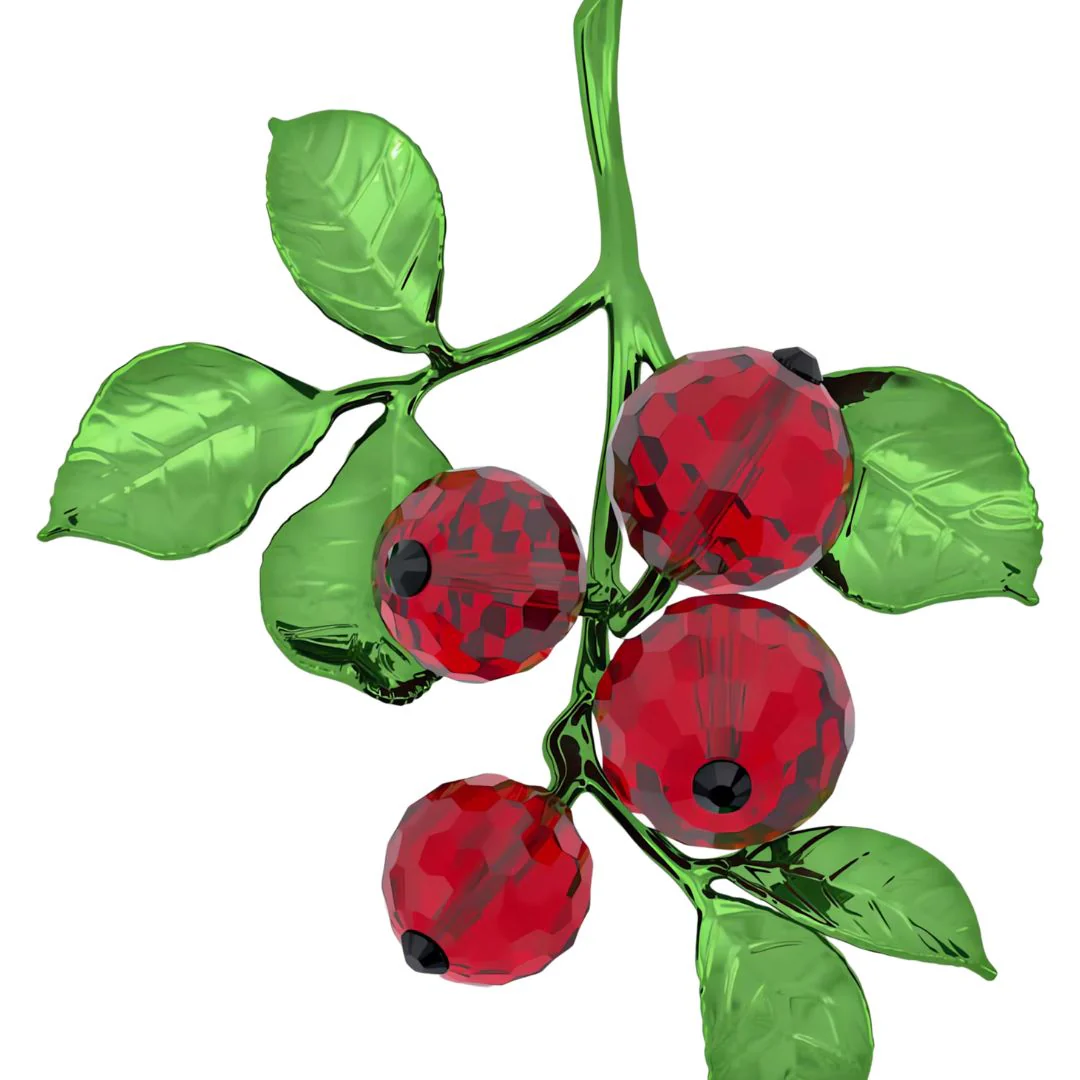 Swarovski Idyllia Red Berries kristallikoriste 5701281 - Image 3