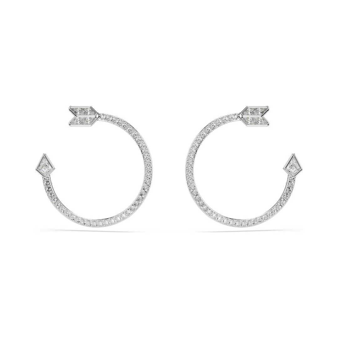 Swarovski Idyllia rengaskorvakorut, kirkkaat kristallit, 5741522 - Image 3