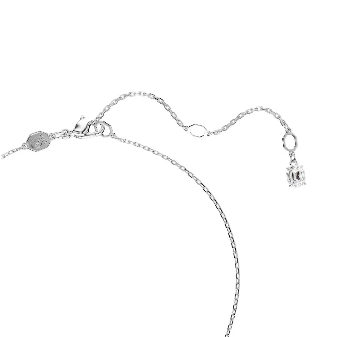 Swarovski Idyllia riipus ja korvakorut, vaalea metalli ja kirkkaat kristallit, 5691486 - Image 2