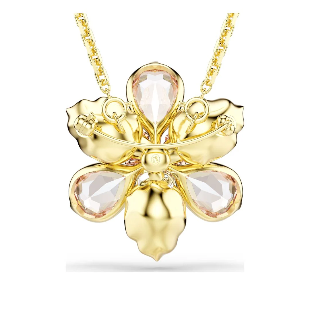 Swarovski Idyllia riipus ja rintakoru, keltakullanväri ja eriväriset kristallit 5735227 - Image 5
