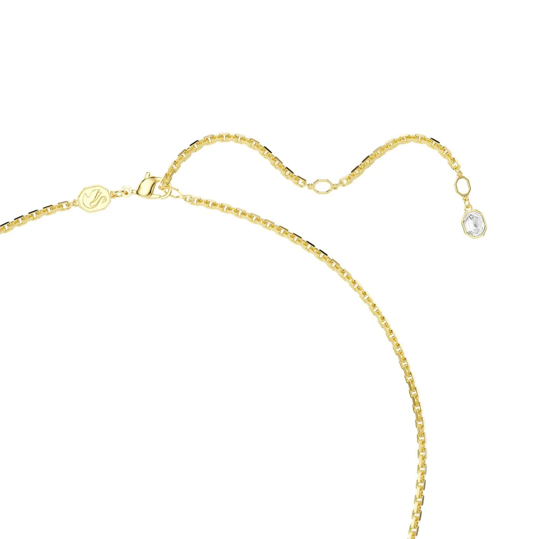 Swarovski Idyllia riipus ja rintakoru, keltakullanväri ja eriväriset kristallit 5735227 - Image 7