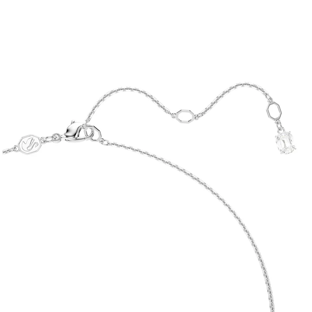 Swarovski Idyllia riipus ja rintakoru, vaalea metalli ja kirkkaat kristallit 5740116 - Image 4