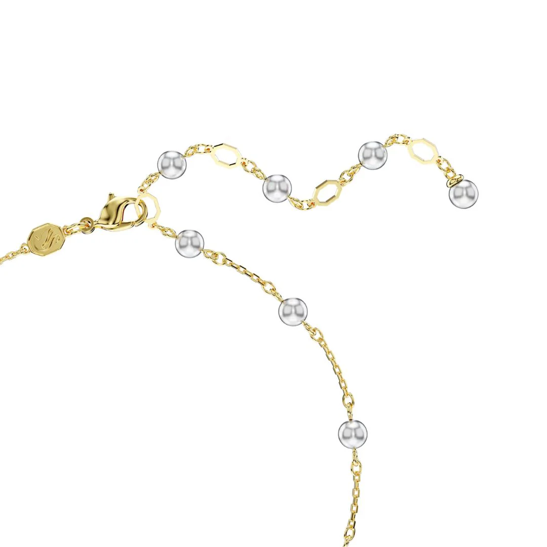 Swarovski Idyllia riipus, keltakullanväri ja eri väriset kristallit, 5684116 - Image 4