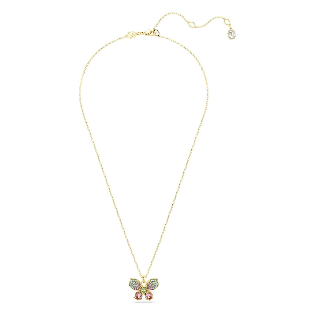 Swarovski Idyllia riipus, keltakullanväri ja eri väriset kristallit, 5709950 - Image 3