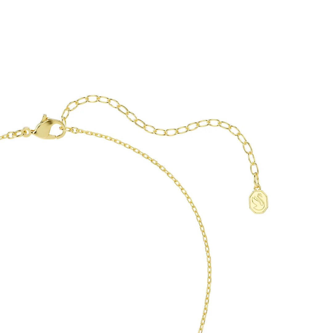 Swarovski Idyllia riipus, keltakullattu, eriväriset kristallit ja zirkonit, 5737290 - Image 5
