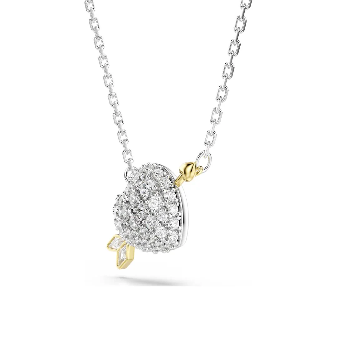 Swarovski Idyllia riipus, keltakullattu ja kirkkaat zirkonit, 5737291 - Image 3