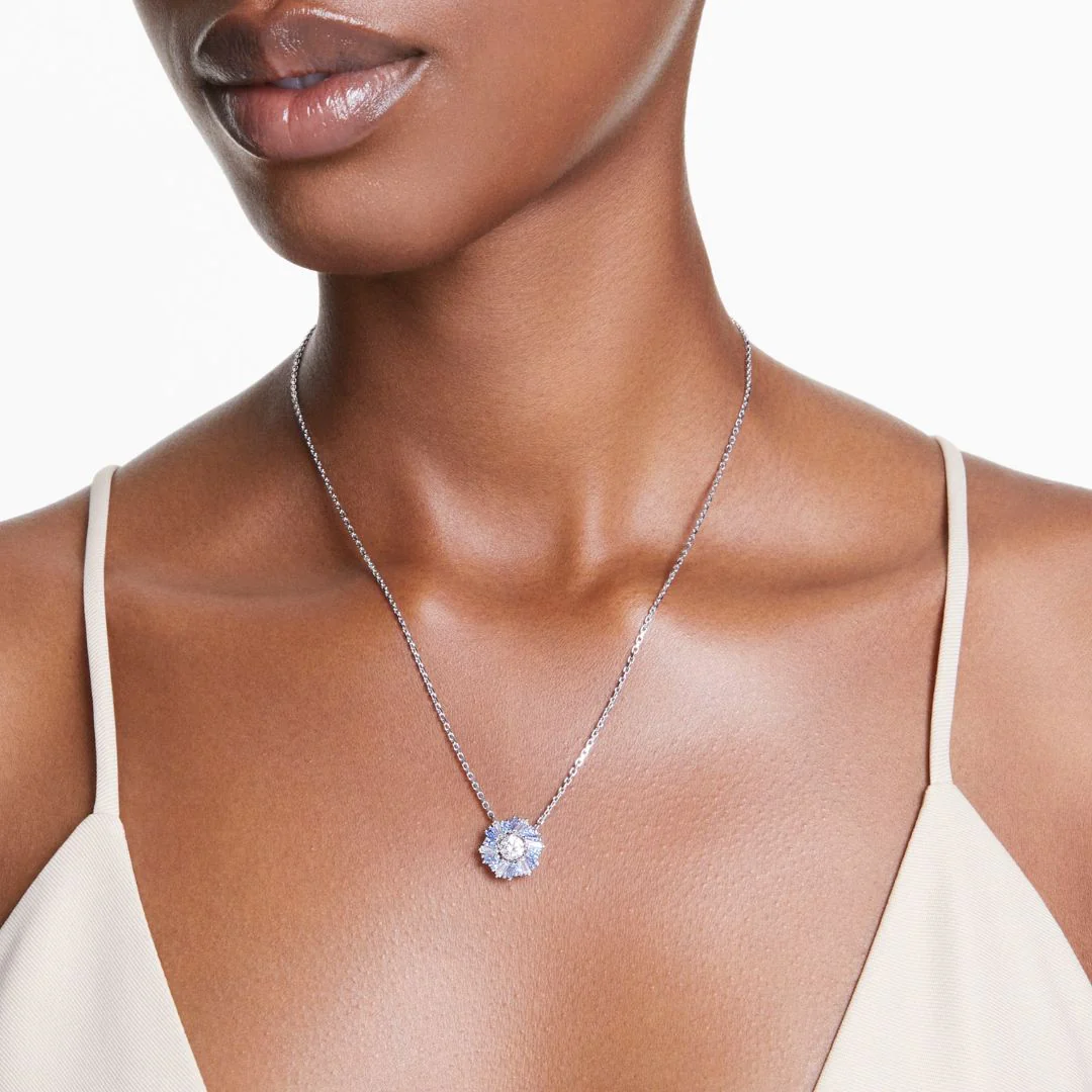 Swarovski Idyllia riipus, siniset ja kirkkaat kristallit, 5680013 - Image 2
