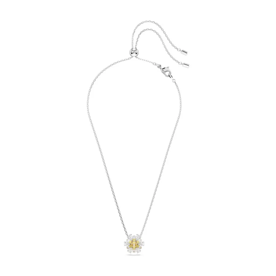 Swarovski Idyllia riipus, vaalea metalli ja keltaiset kristallit, 5679939 - Image 2