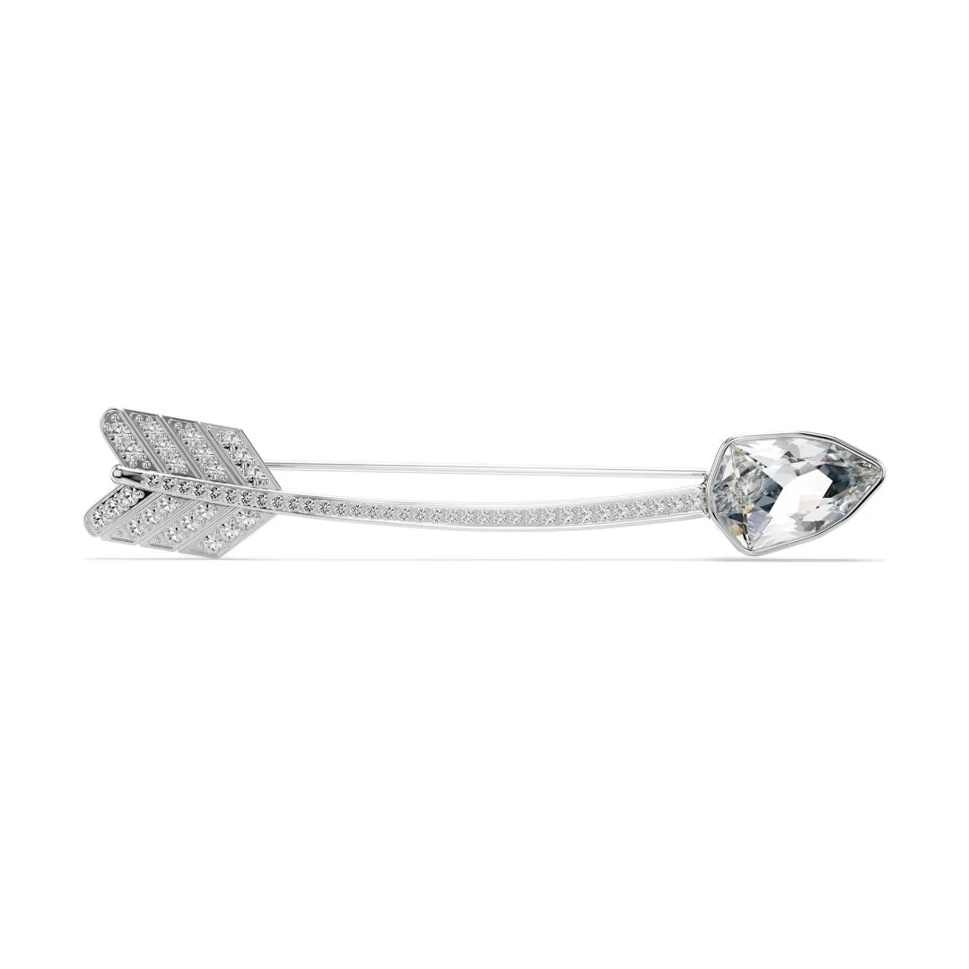 Swarovski Idyllia rintakoru, kirkkaat kristallit, 5742952