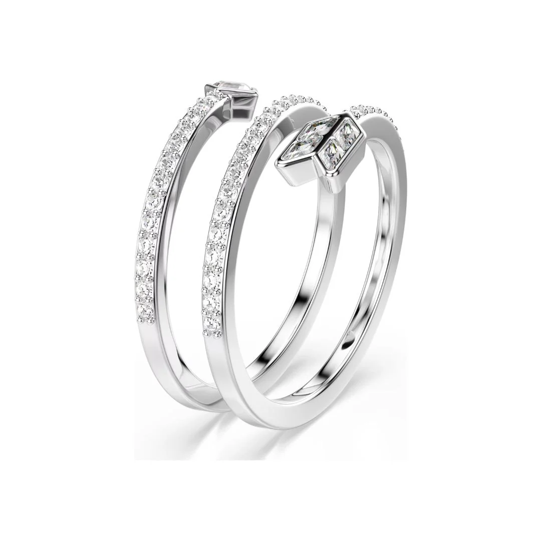 Swarovski Idyllia sormus, kirkkaat kristallit ja zirkonit - Image 3