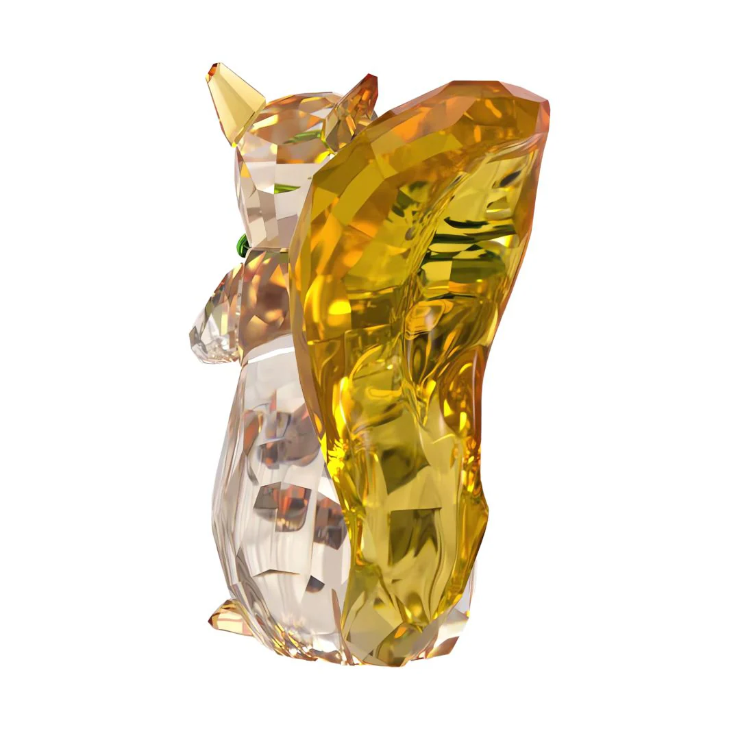 Swarovski Idyllia Squirrel and Acorn -kristallikoriste 5683617 - Image 3