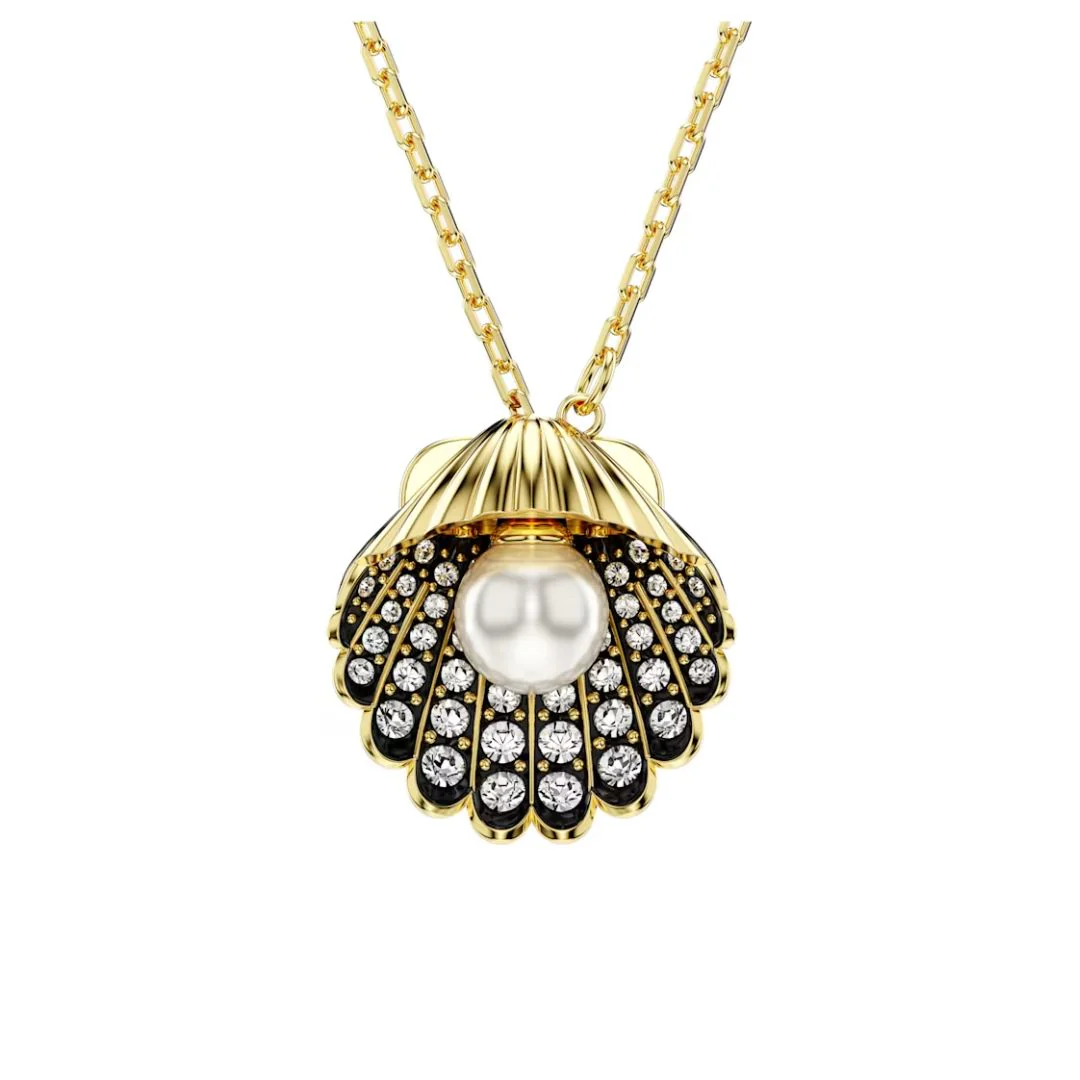 Swarovski Idyllia Y riipus, keltakullanväri ja kirkkaat kristallit, 5683968 - Image 2