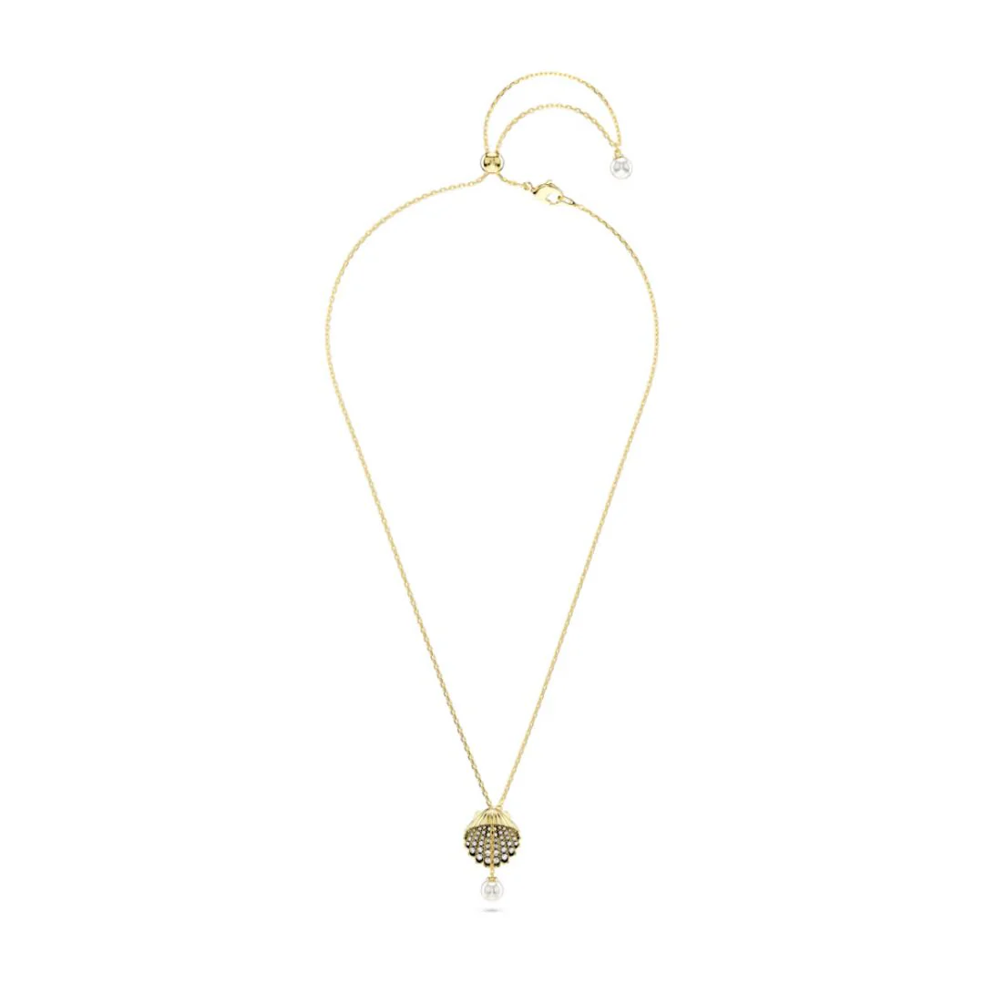Swarovski Idyllia Y riipus, keltakullanväri ja kirkkaat kristallit, 5683968 - Image 3