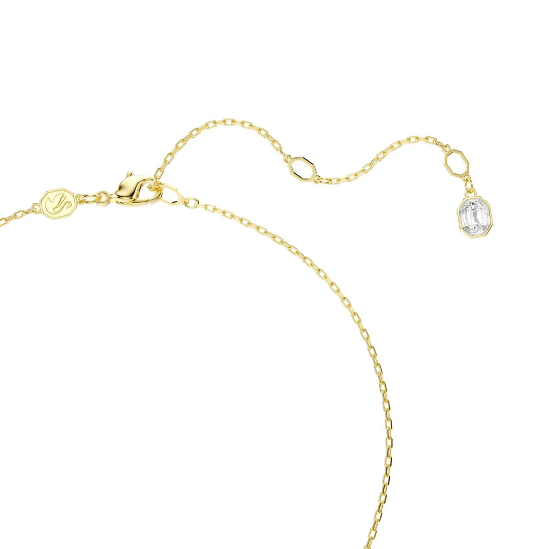 Swarovski Idyllia Y riipus, keltakullattu ja värikkäät kristallit, 5717158 - Image 4