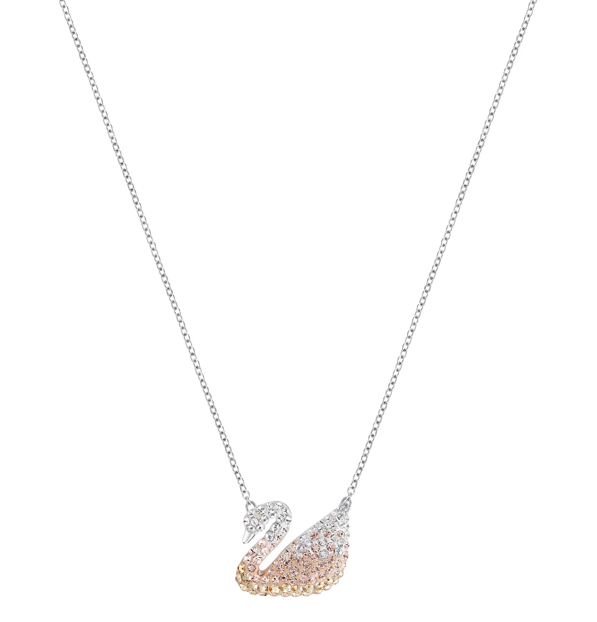 Swarovski ikoninen Swan joutsen kristalliriipus, monivärinen
