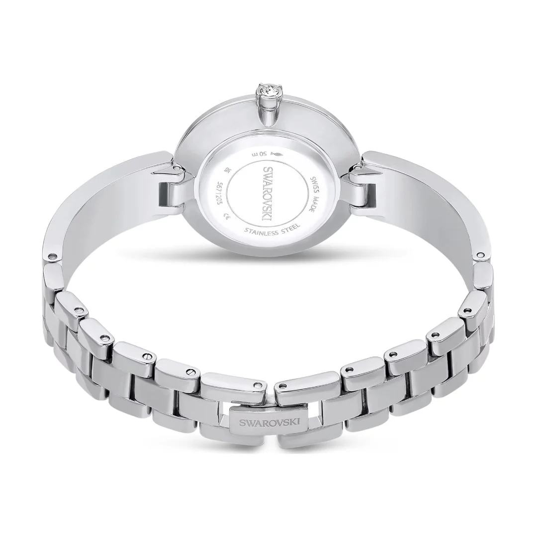 Swarovski Illumina rannekello, hopeanvärinen ja kirkkaat kristallit, 5671205 - Image 7