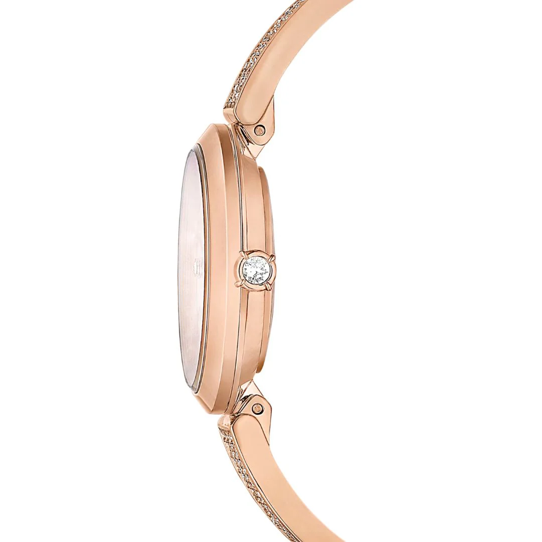Swarovski Illumina rannekello, ruusukullanväri ja kirkkaat kristallit, 5671202 - Image 5