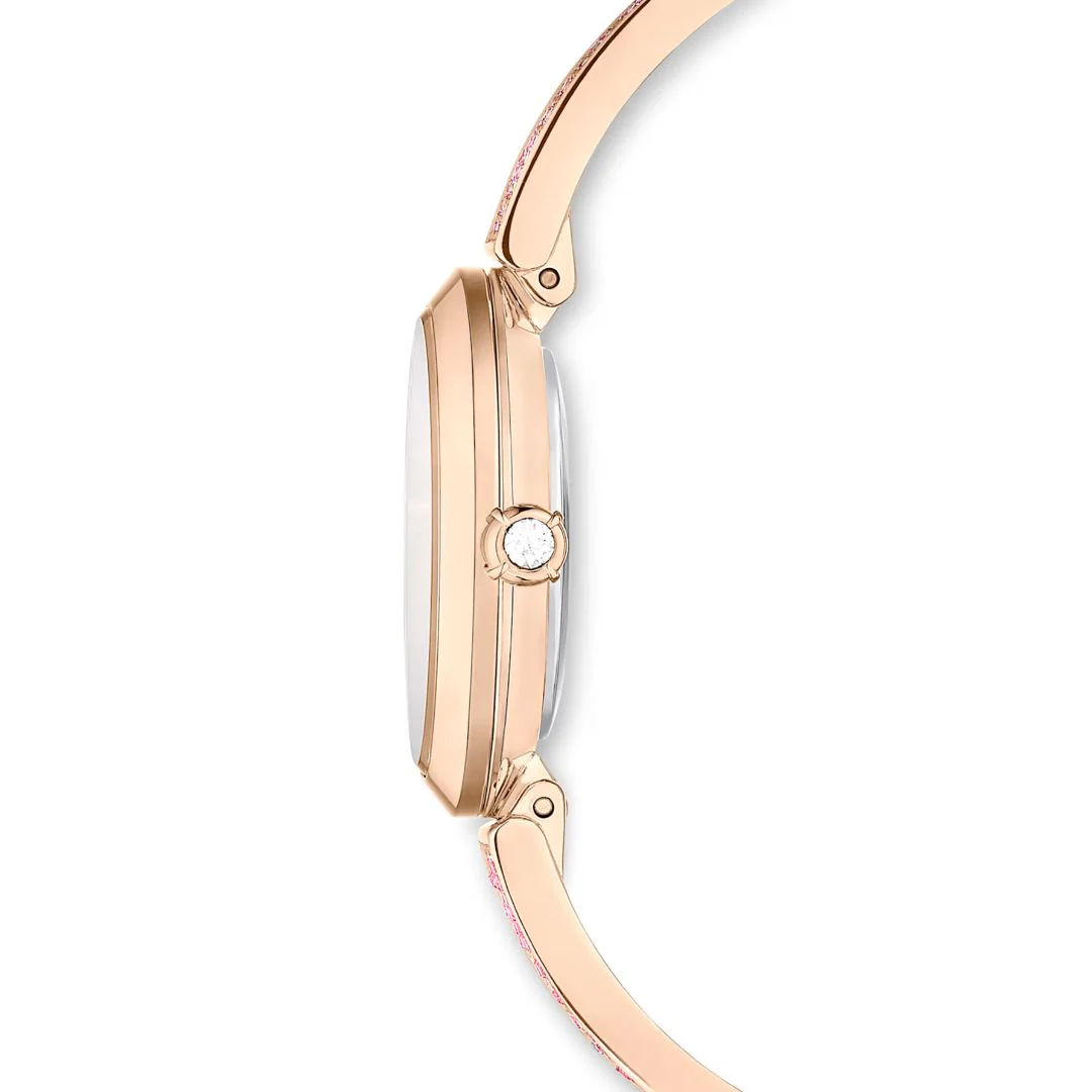 Swarovski Illumina rannekello, ruusukullanväri ja vaaleanpunaiset kristallit, 5678756 - Image 6