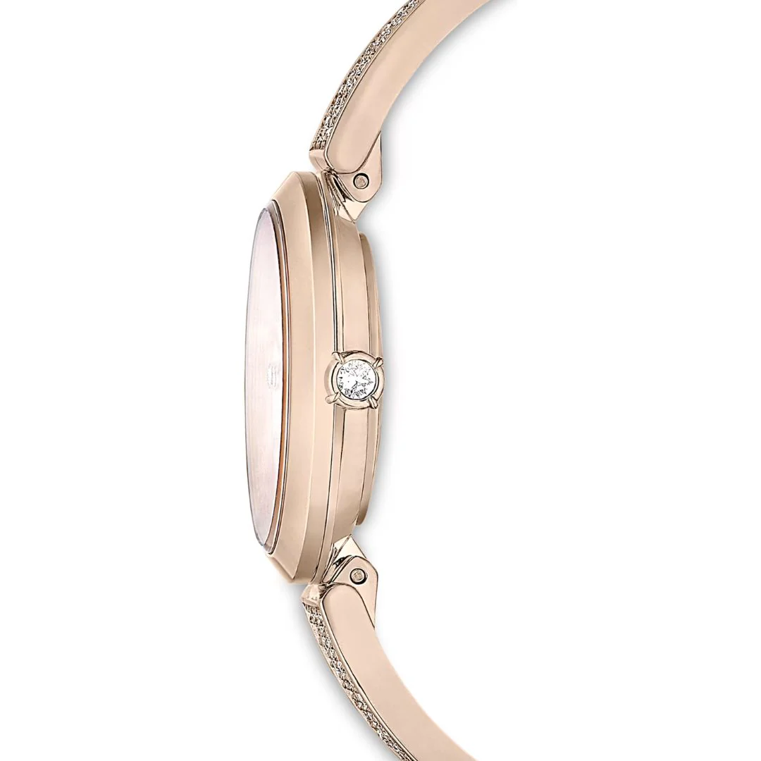 Swarovski Illumina rannekello, samppanjakullanväri ja kirkkaat kristallit, 5671196 - Image 6