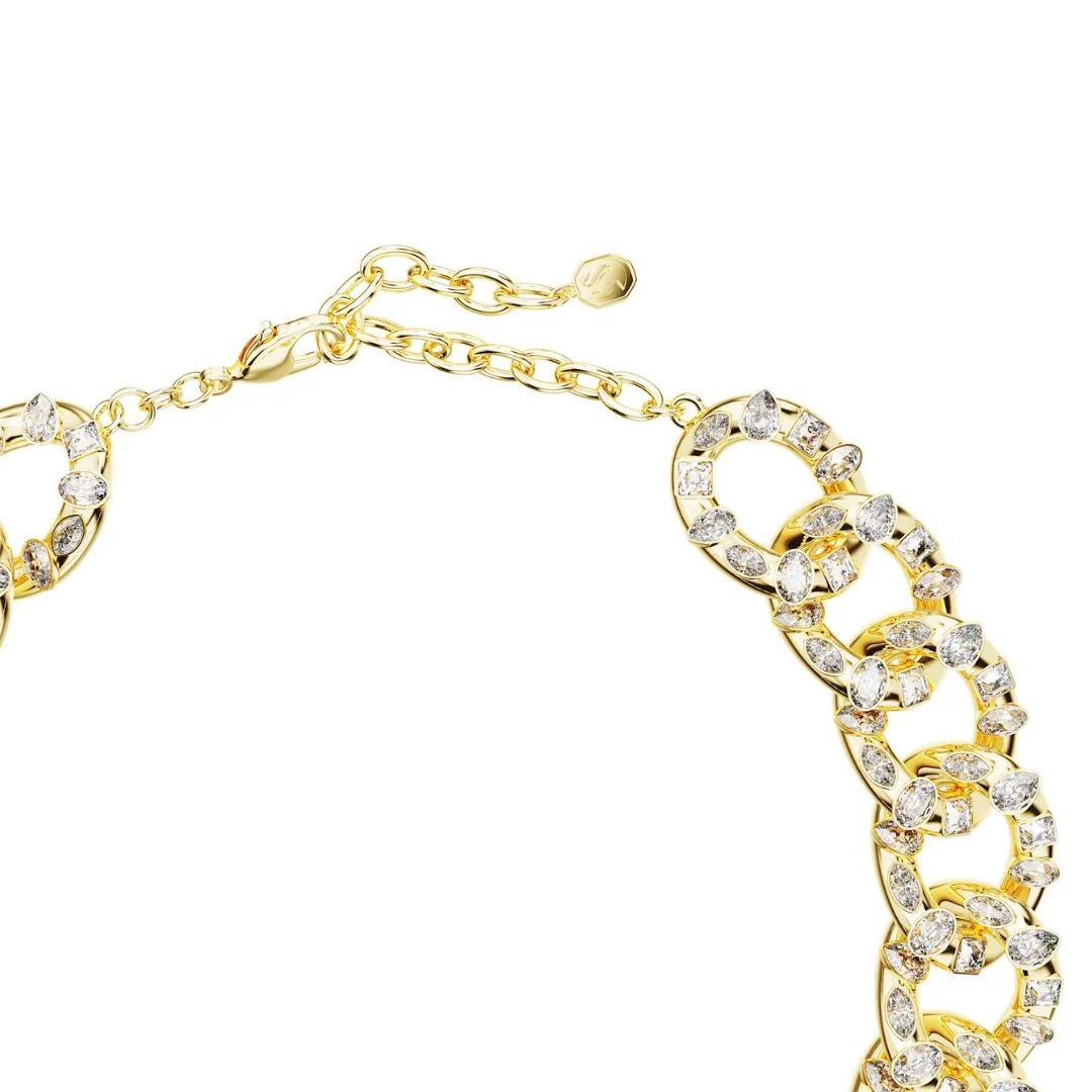 Swarovski Imber kaulakoru, keltakullanväri ja kirkkaat kristallit, 5663257 - Image 2