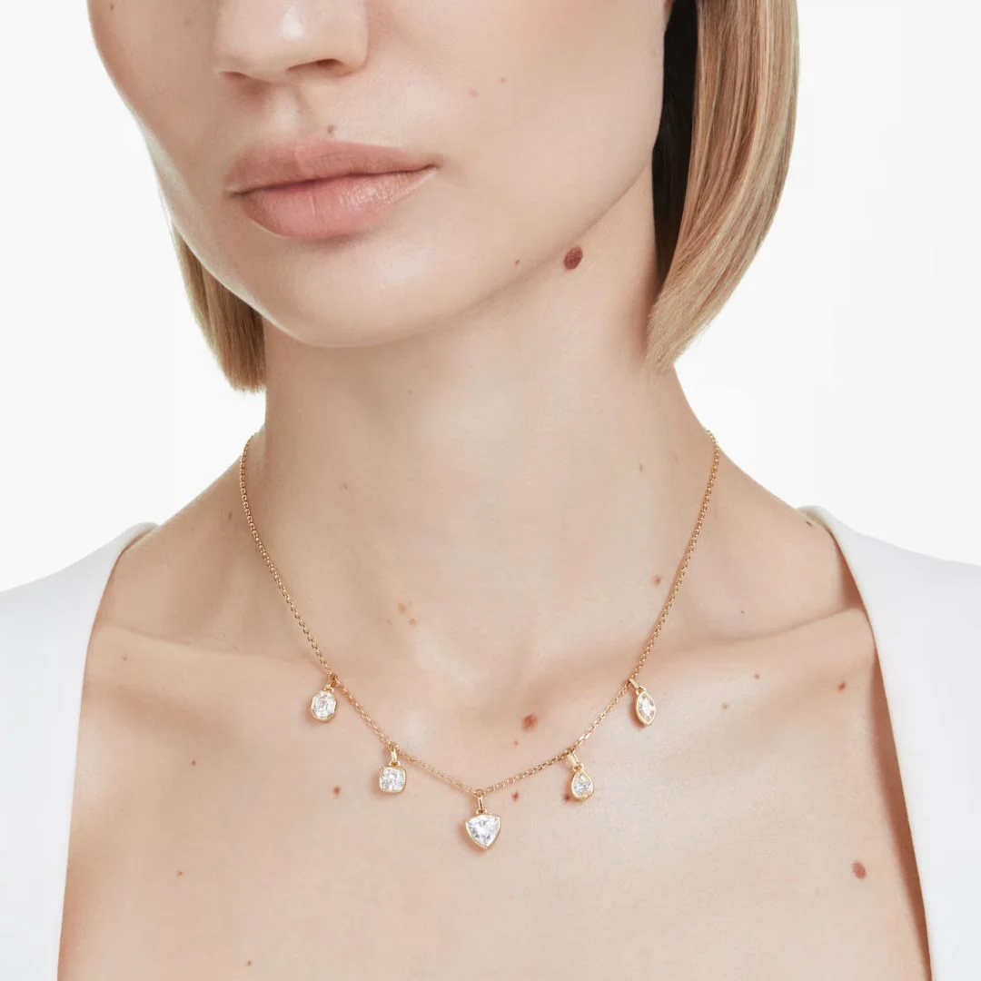 Swarovski Imber kaulakoru, keltakullanväri ja kirkkaat kristallit, 5705463 - Image 2