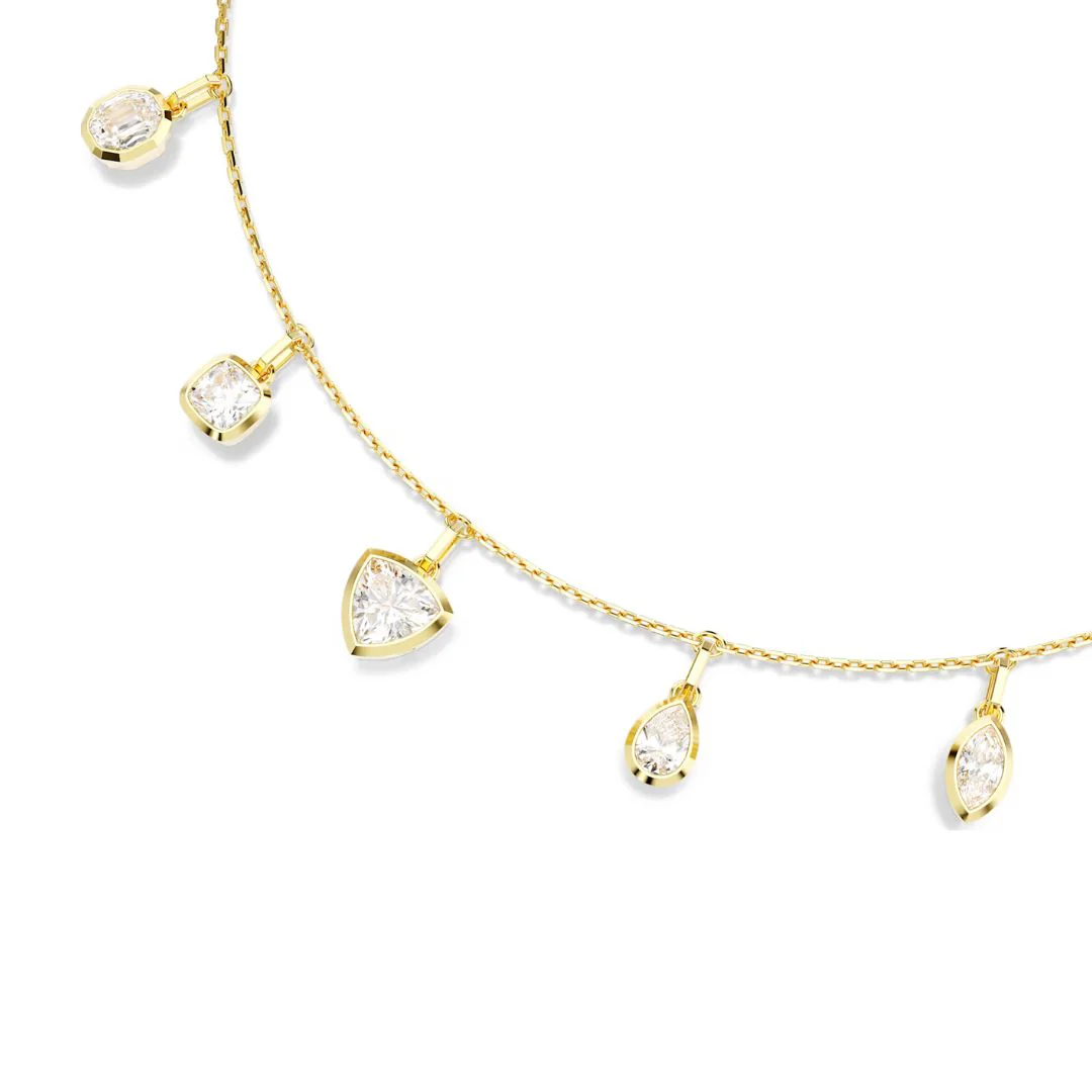 Swarovski Imber kaulakoru, keltakullanväri ja kirkkaat kristallit, 5705463 - Image 3