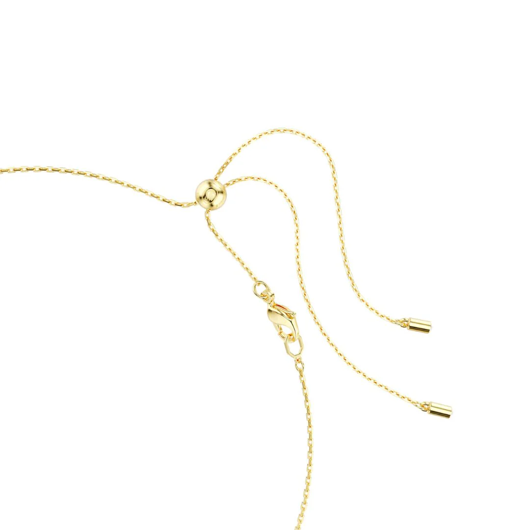 Swarovski Imber kaulakoru, keltakullanväri ja kirkkaat kristallit, 5705463 - Image 4