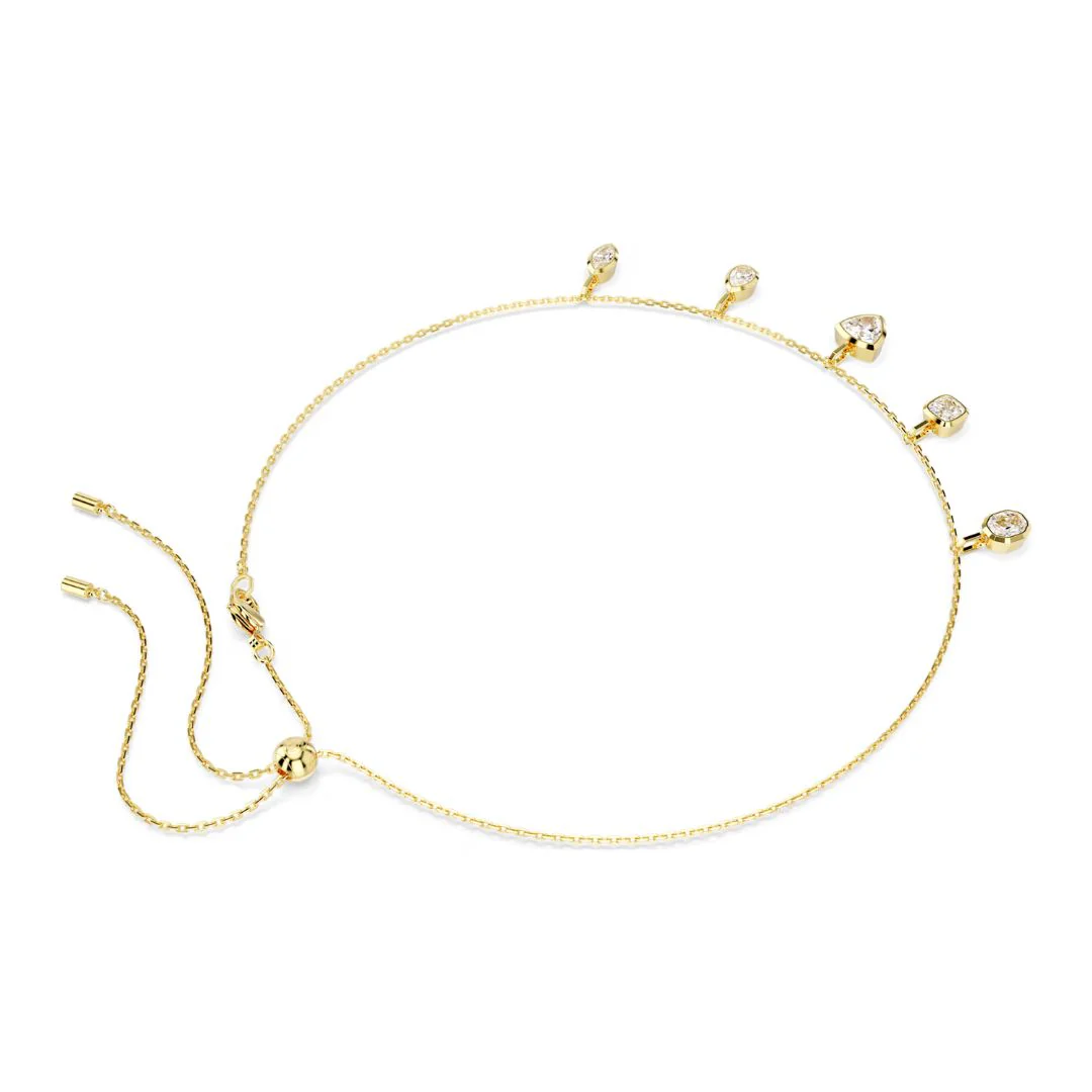 Swarovski Imber kaulakoru, keltakullanväri ja kirkkaat kristallit, 5705463 - Image 5