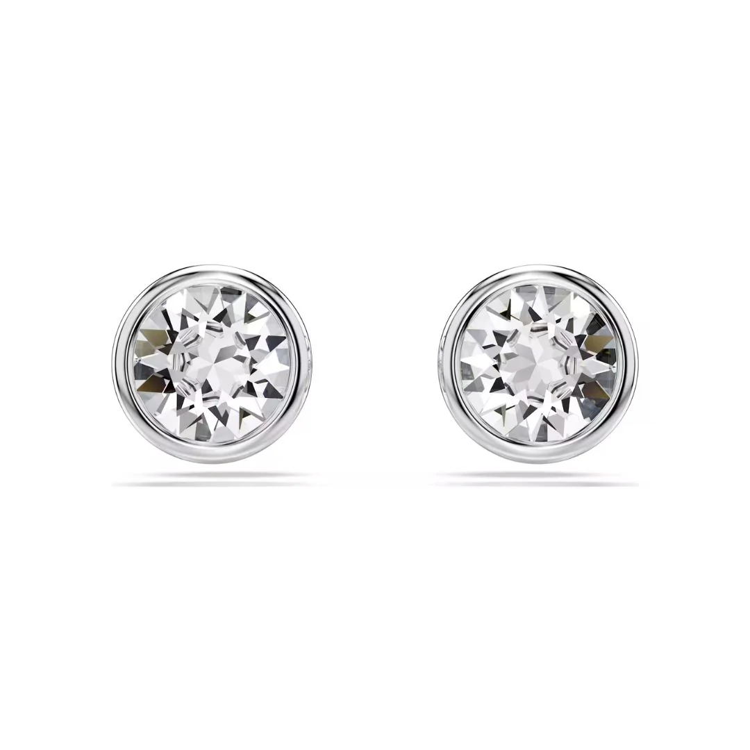 Swarovski Imber korvakorut, hopeanvärinen ja kirkkaat kristallit, 5696073