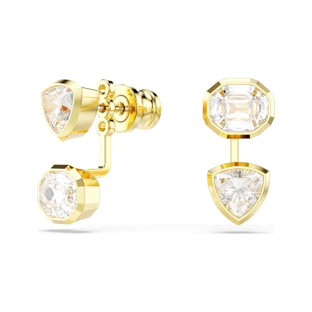 Swarovski Imber korvakorut, keltakullanväri ja kirkkaat kristallit, 5705461 - Image 4