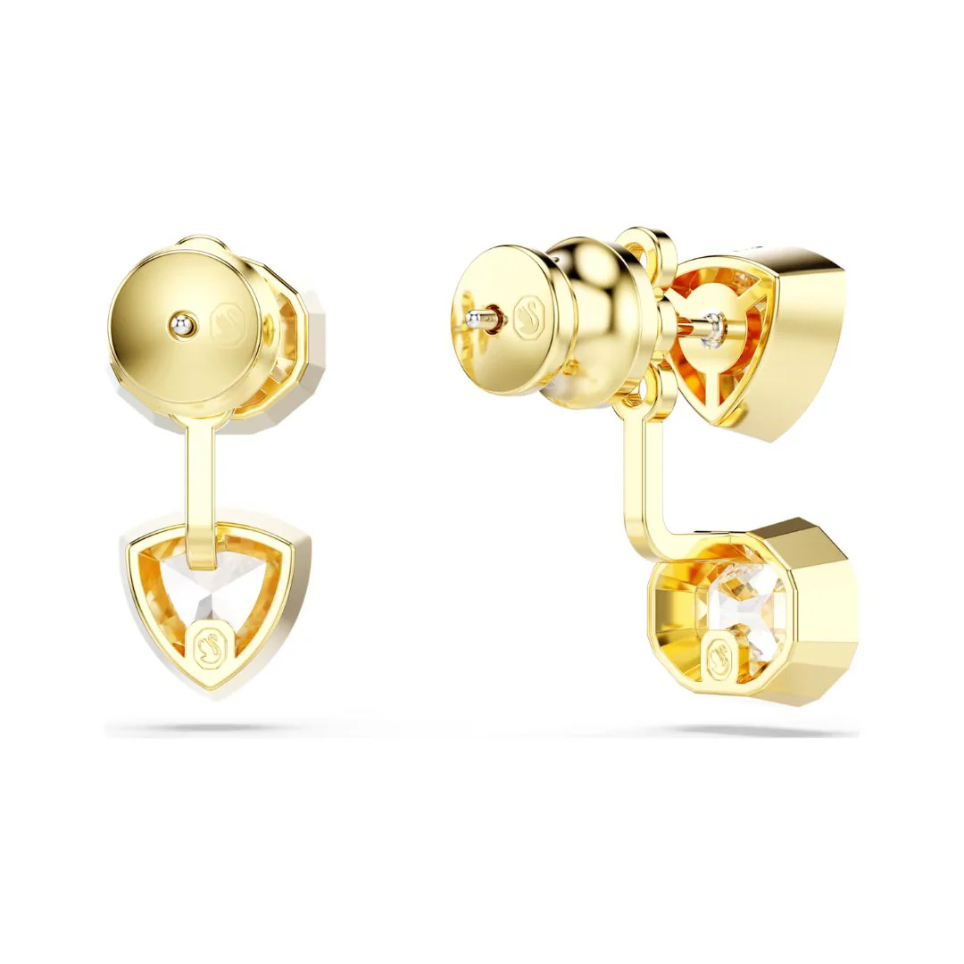 Swarovski Imber korvakorut, keltakullanväri ja kirkkaat kristallit, 5705461 - Image 5