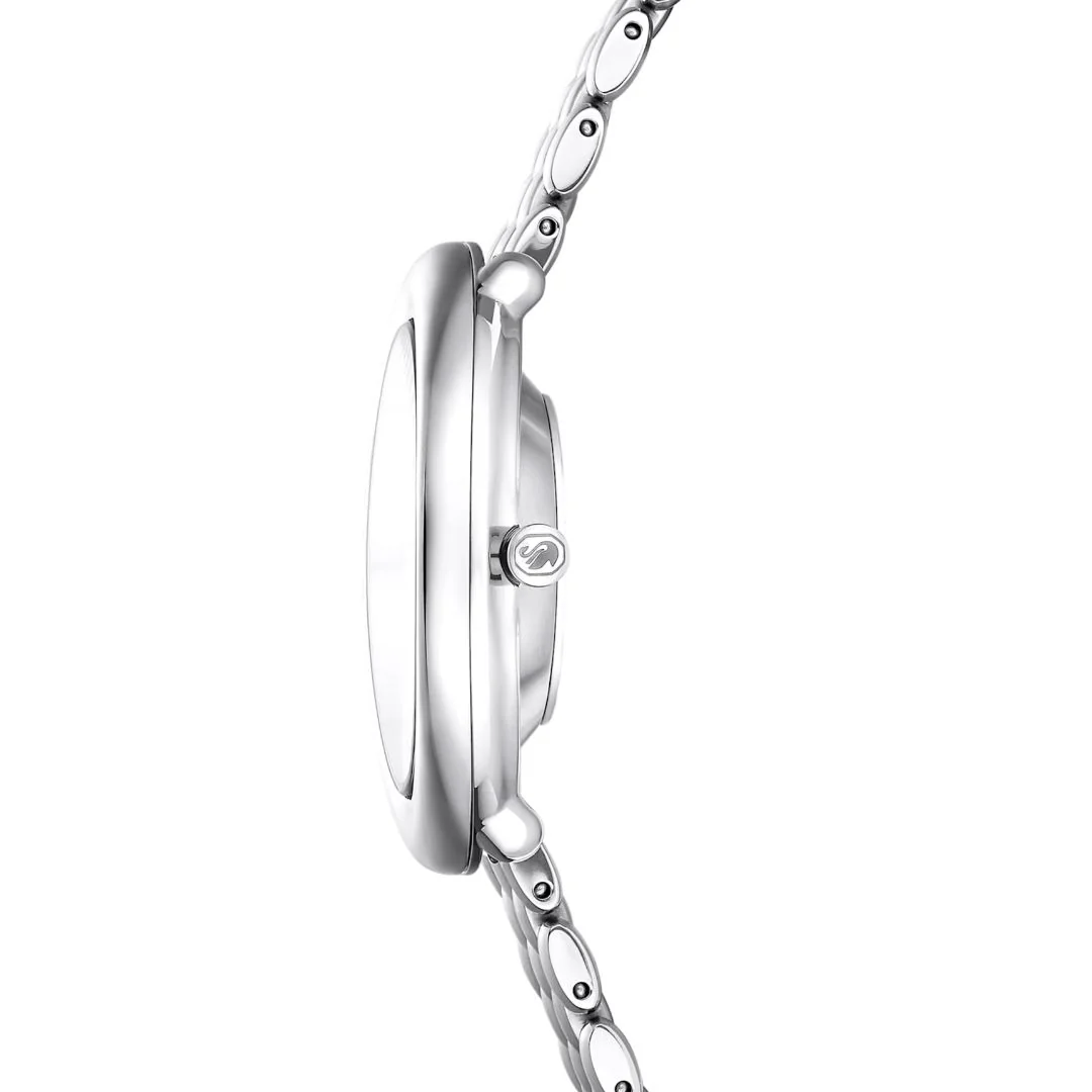 Swarovski Imber oval rannekello, vaalea metalli ja kirkkaat kristallit, 5717590 - Image 6