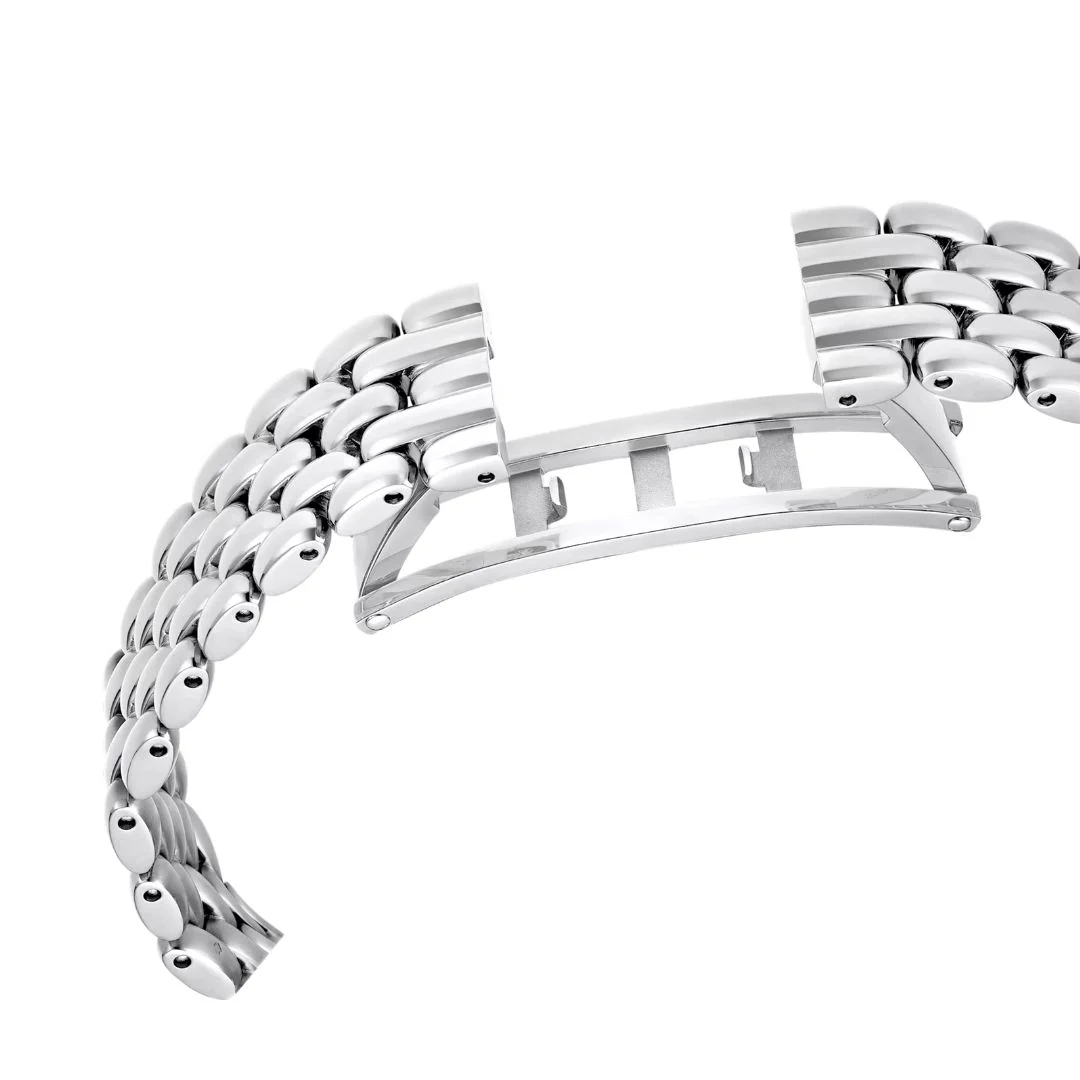 Swarovski Imber oval rannekello, vaalea metalli ja kirkkaat kristallit, 5717590 - Image 7