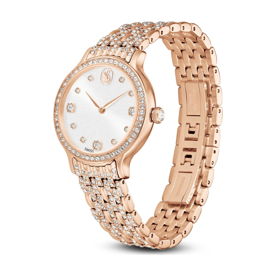 Swarovski Imber rannekello, ruusukullanvärinen ja kirkkaat kristallit, 5713883 - Image 3