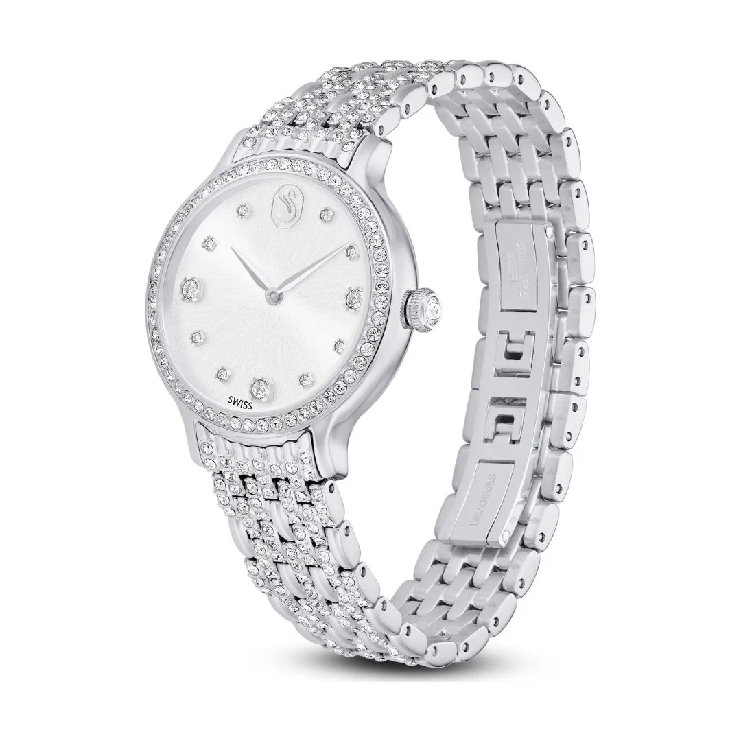 Swarovski Imber rannekello, vaalea metalli ja kirkkaat kristallit, 5693634 - Image 5