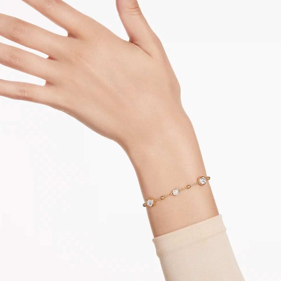 Swarovski Imber rannekoru, keltakullanväri ja kirkkaat kristallit, 5680094 - Image 2