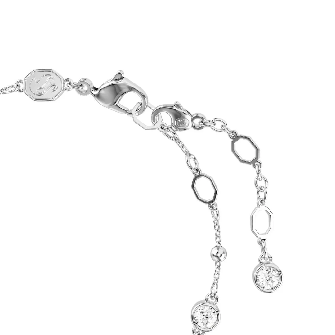 Swarovski Imber rannekoru, vaalea metalli ja kirkkaat kristallit, 5696079 - Image 3