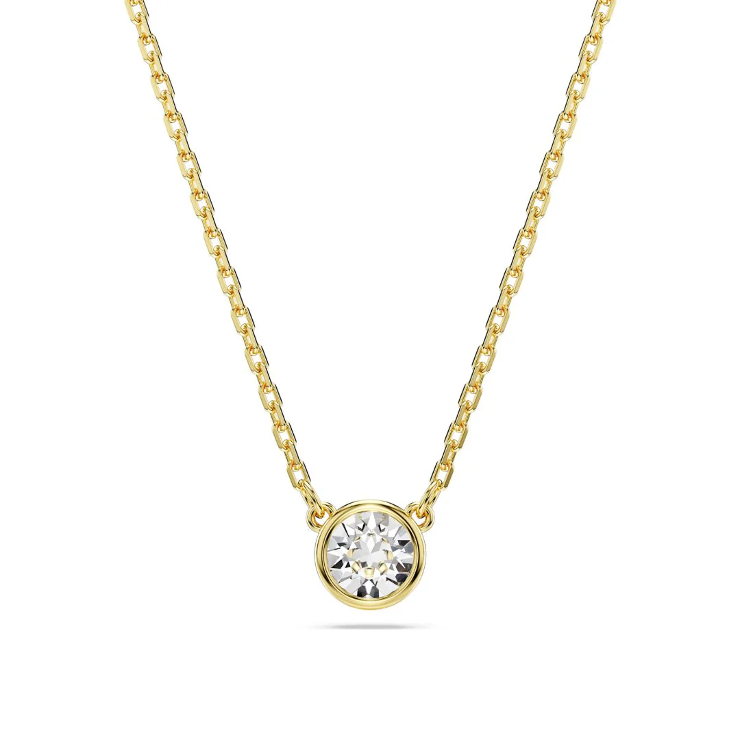 Swarovski Imber riipus, keltakullattu ja kirkas kristalli, 5684511