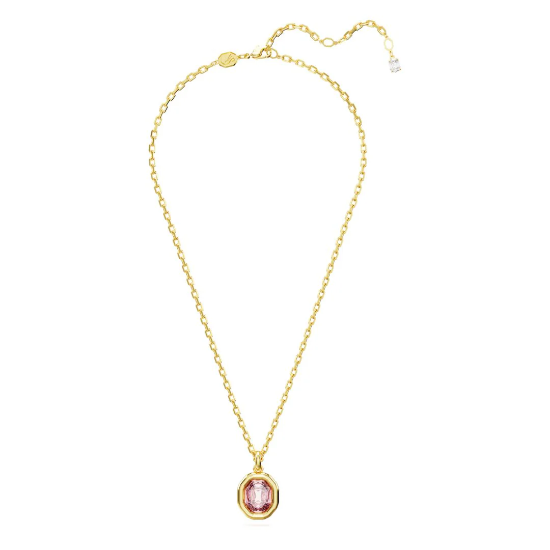 Swarovski Imber riipus, keltakullattu ja vaaleanpunainen kristalli, 5682531 - Image 3