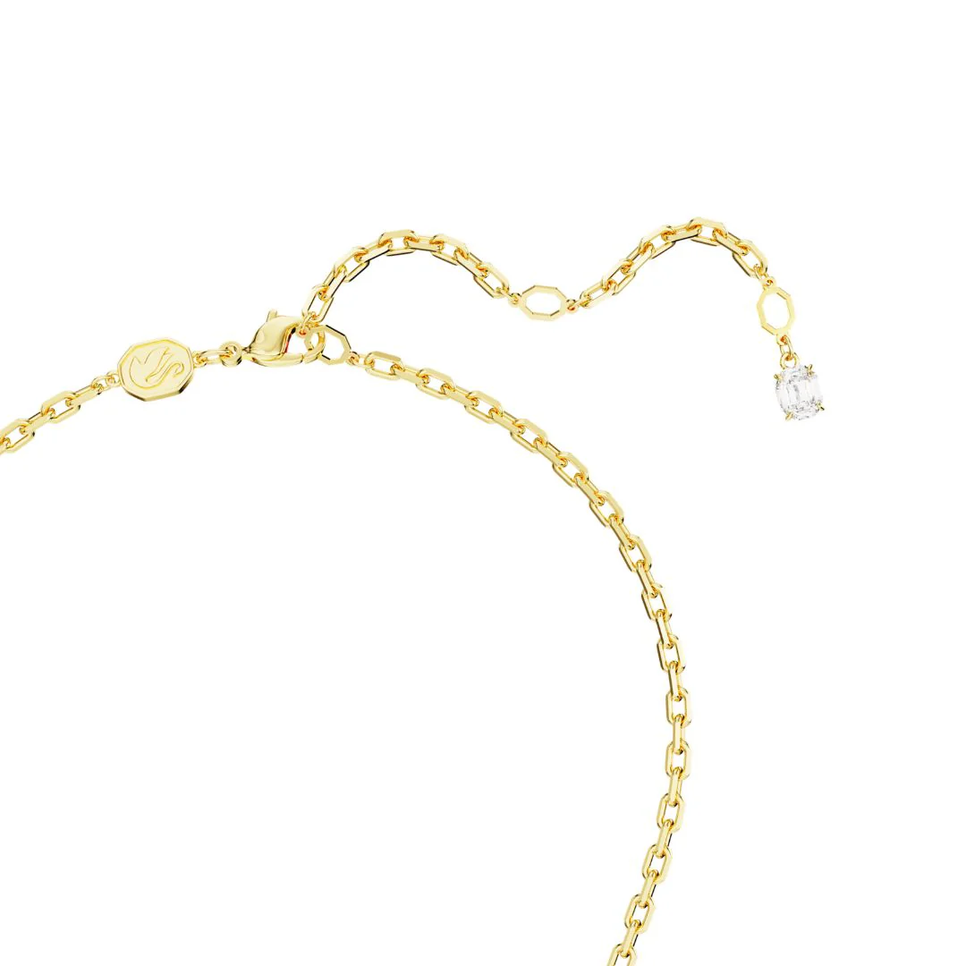 Swarovski Imber riipus, keltakullattu ja vaaleanpunainen kristalli, 5682531 - Image 4
