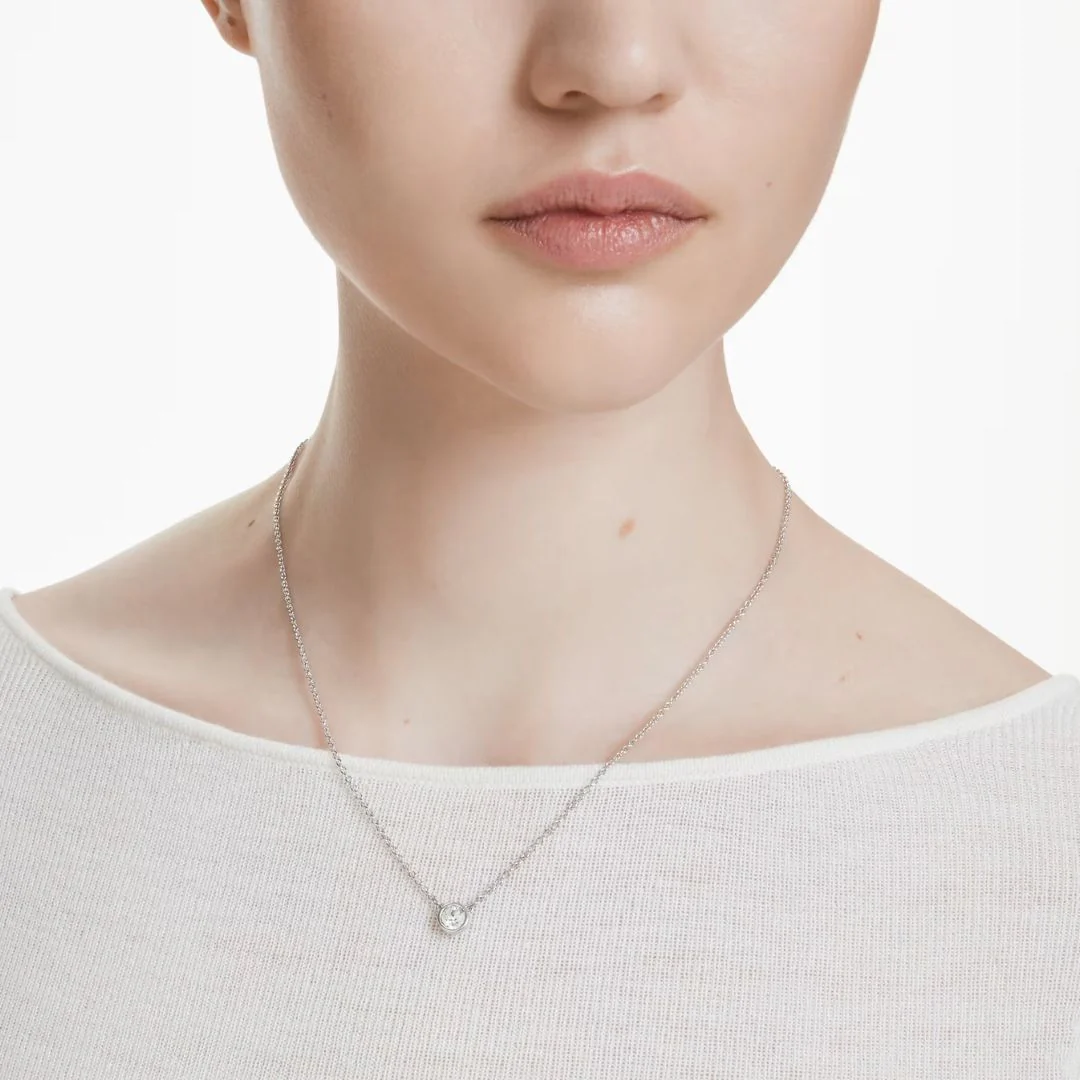 Swarovski Imber riipus, vaalea metalli ja kirkas zirkoni 5696039 - Image 2